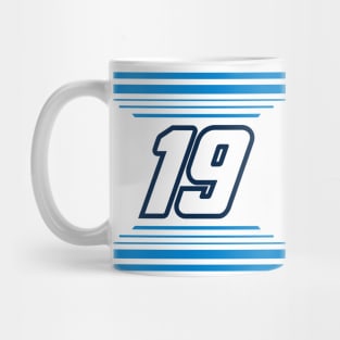 Taylor Gray #19 2024 NASCAR Design Mug